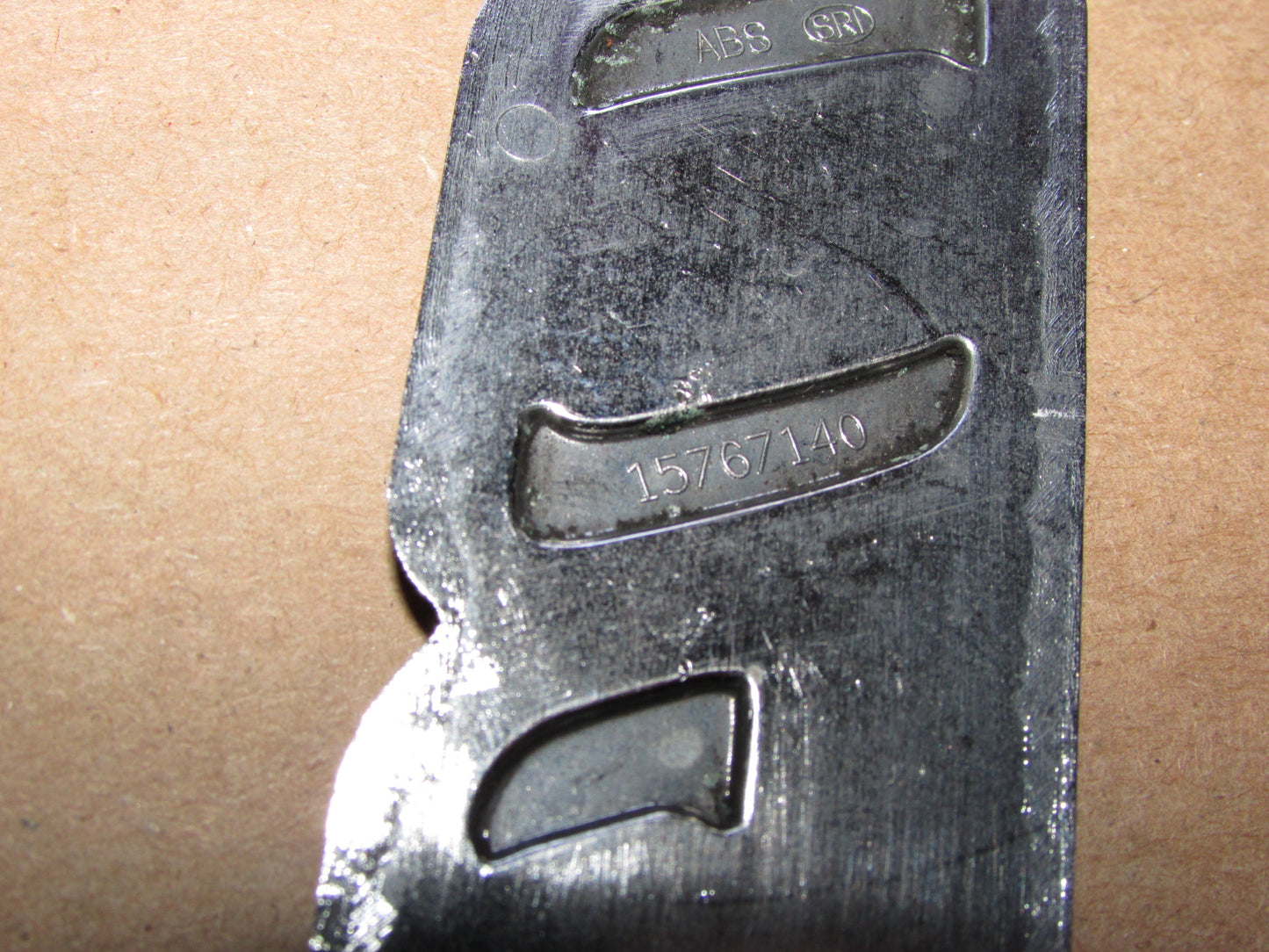 99 00 01 02 Chevrolet Silverado 2500HD OEM Front Door Emblem Badge