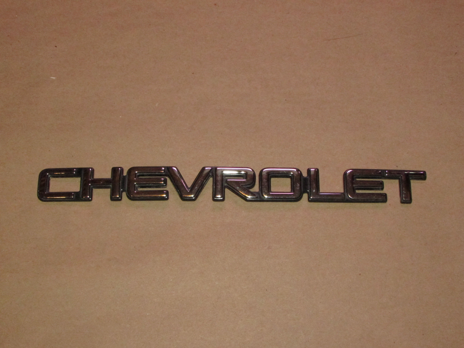 97-05 Chevrolet Venture OEM Rear Trunk Door Emblem Chevrolet Badge
