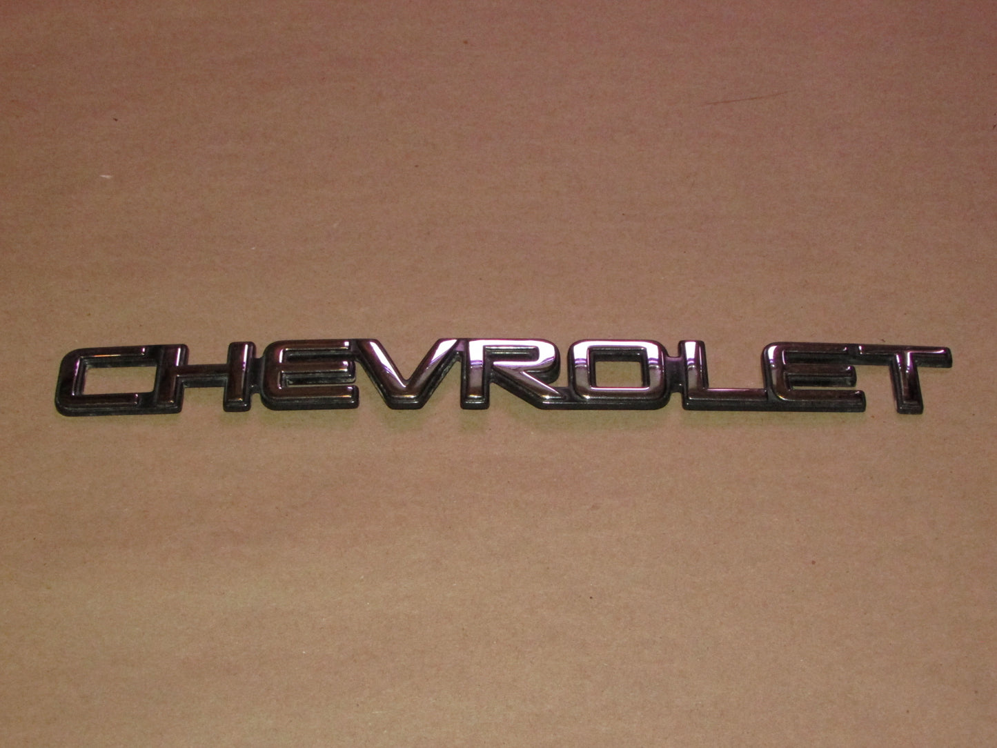 97-05 Chevrolet Venture OEM Rear Trunk Door Emblem Chevrolet Badge