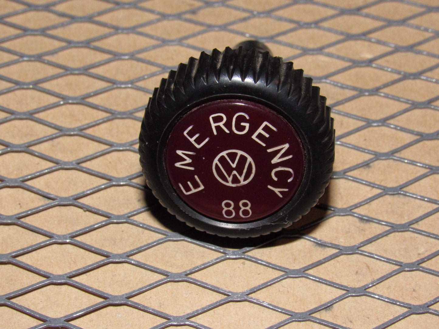 68 69 70 71 Volkswagen Beetle OEM Flasher Hazard Light Emergency Switch Knob