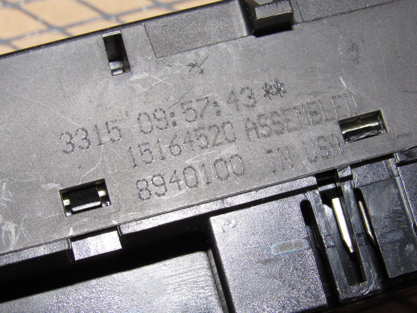 03 04 05 06 GMC Yukon OEM Auto 4WD 2WD Transfer Case Switch