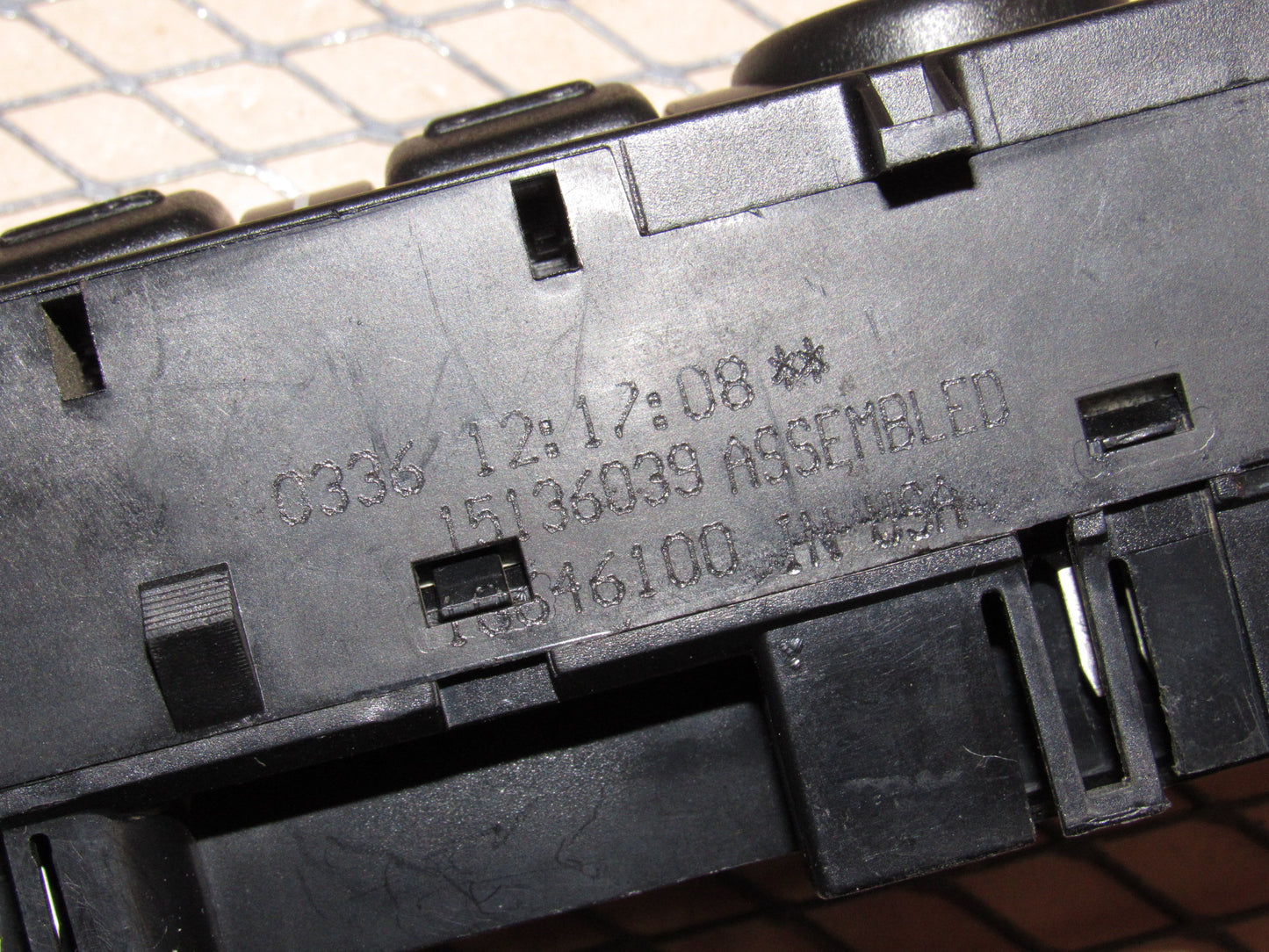 03 04 05 06 Chevrolet Tahoe OEM Auto 4WD 2WD Transfer Case Switch