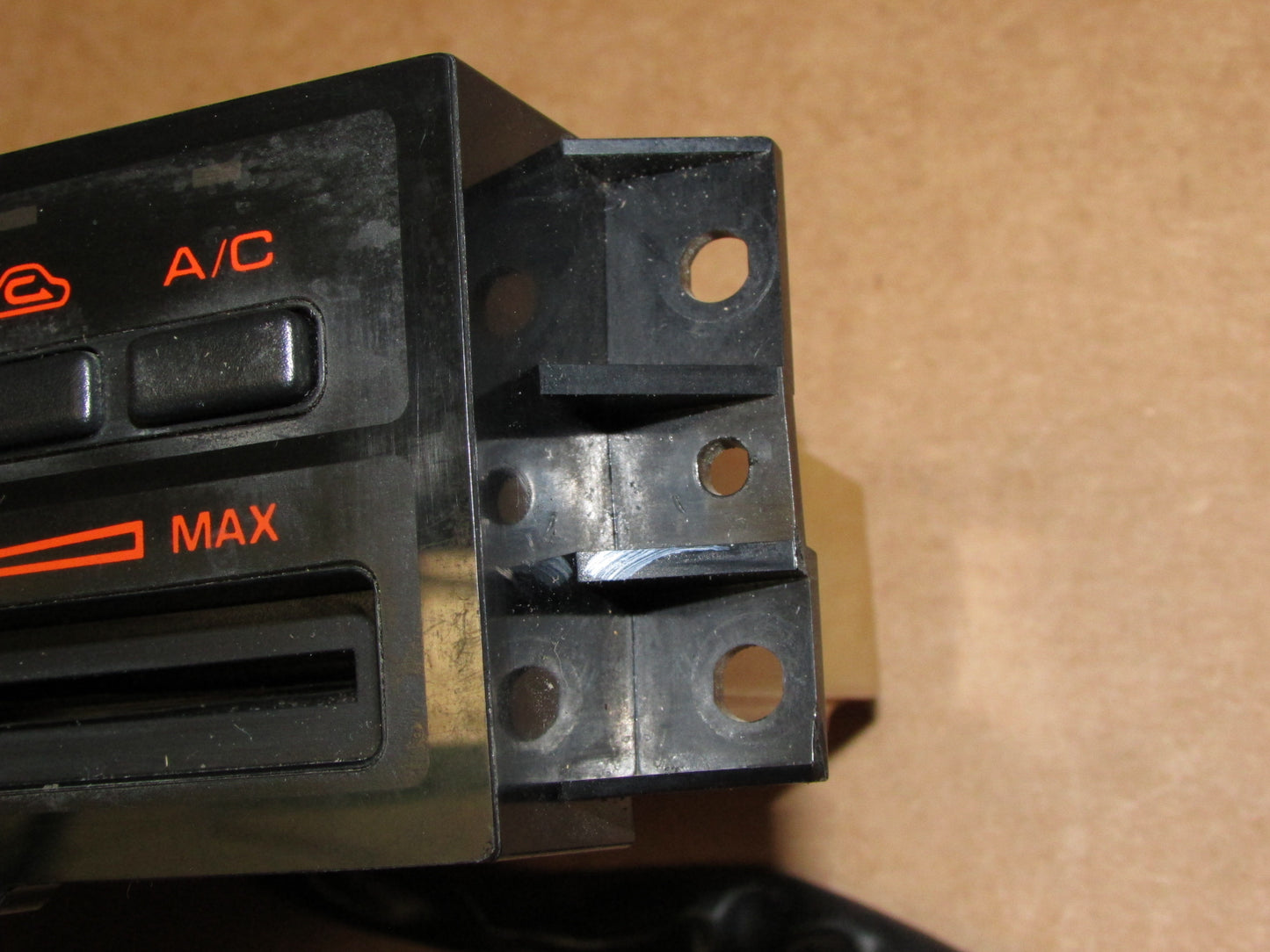 86 87 88 Mazda RX7 OEM Hvac Temperature A/C Heater Climate Control Unit