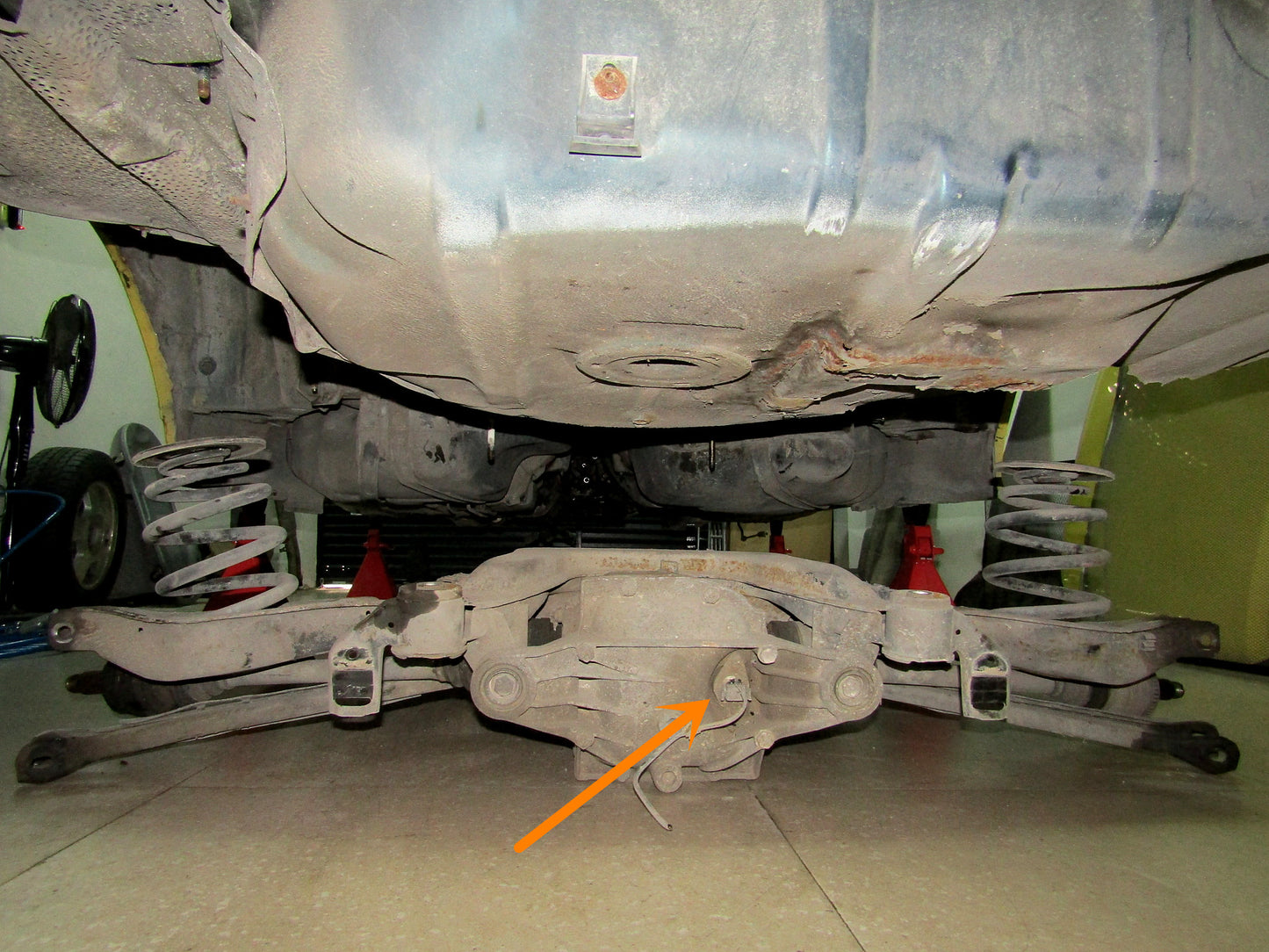 92 93 94 95 BMW 325 Differential Sensor Pigtail Harness