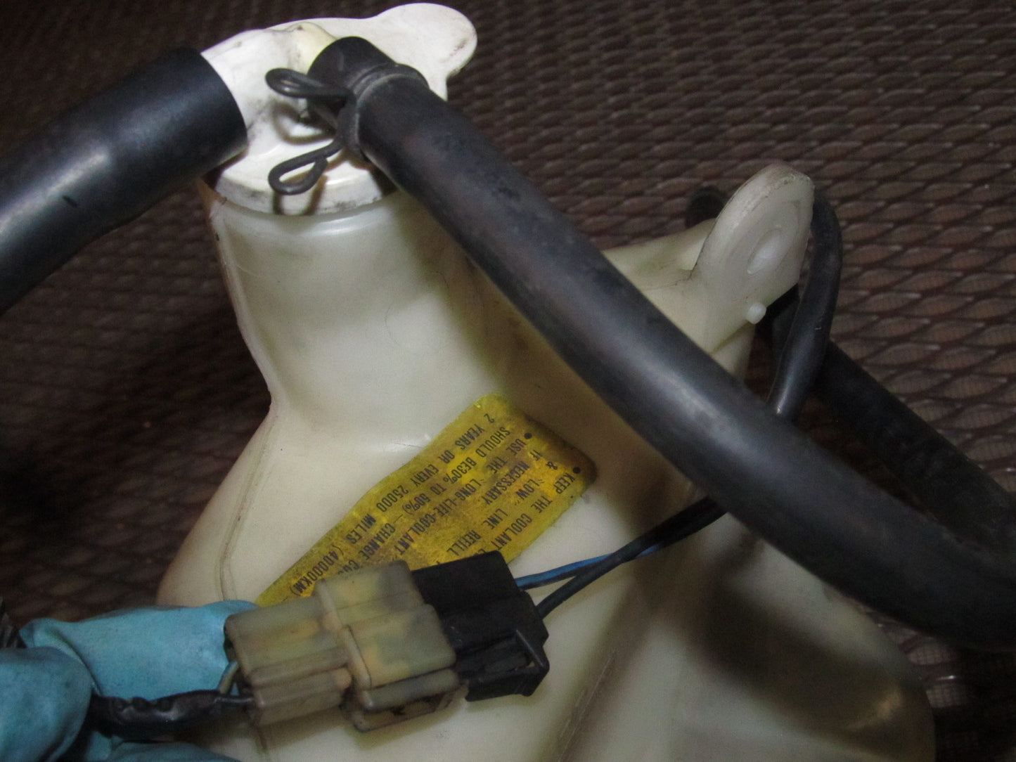 94 95 96 97 Mitsubishi 3000GT OEM Radiator Coolant Over Flow Tank Level Sensor Pigtail Harness