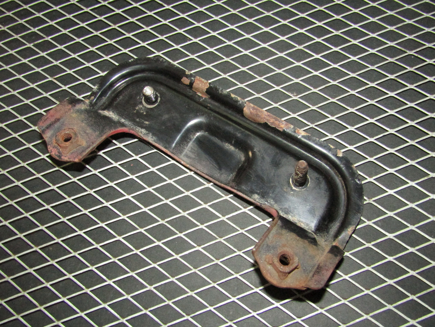 94 95 96 Mitsubishi 3000GT OEM Front Upper License Plate Mounting Bracket