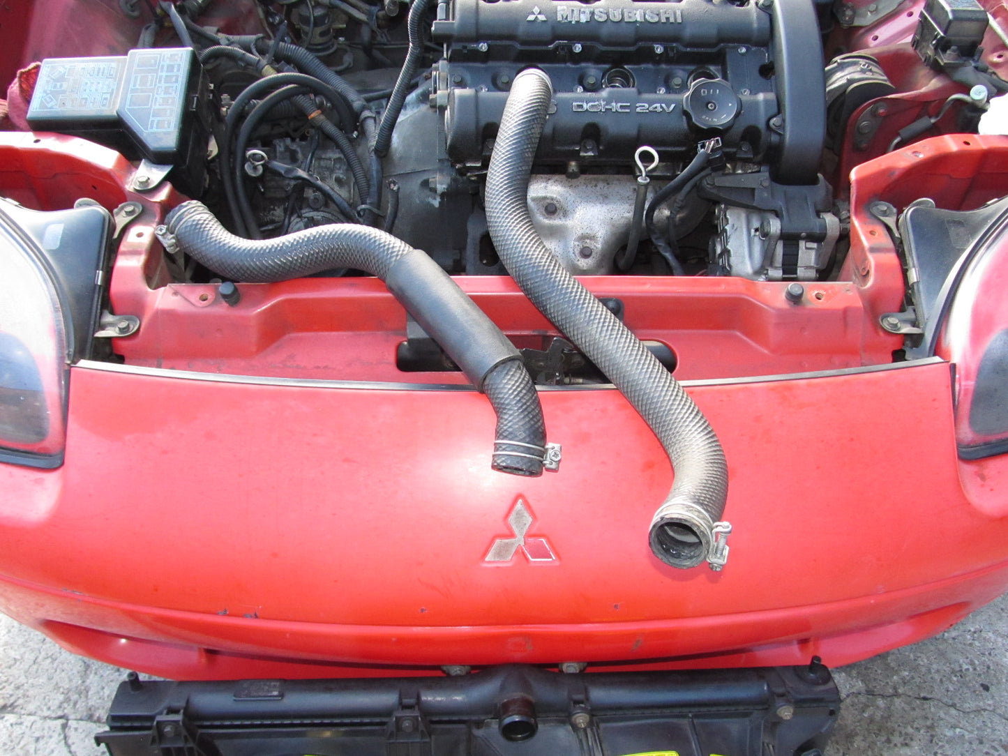 94 95 96 97 Mitsubishi 3000GT NA OEM Radiator Hose Set