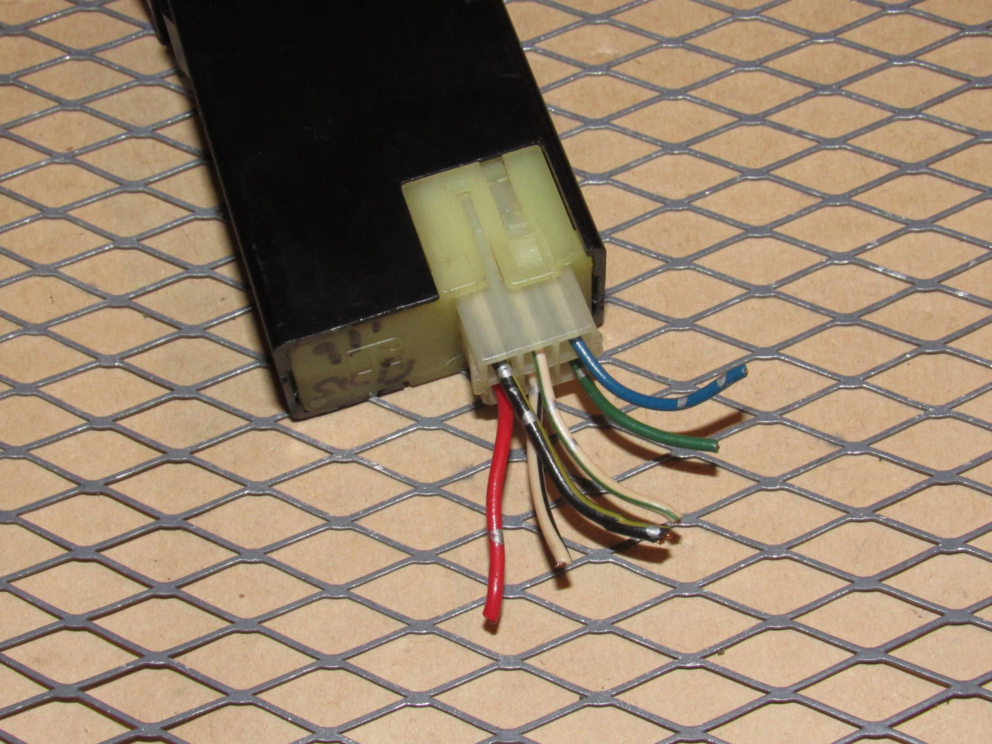 88 89 90 91 Toyota Corolla OEM Cruise Control Switch Pigtail Harness Connector