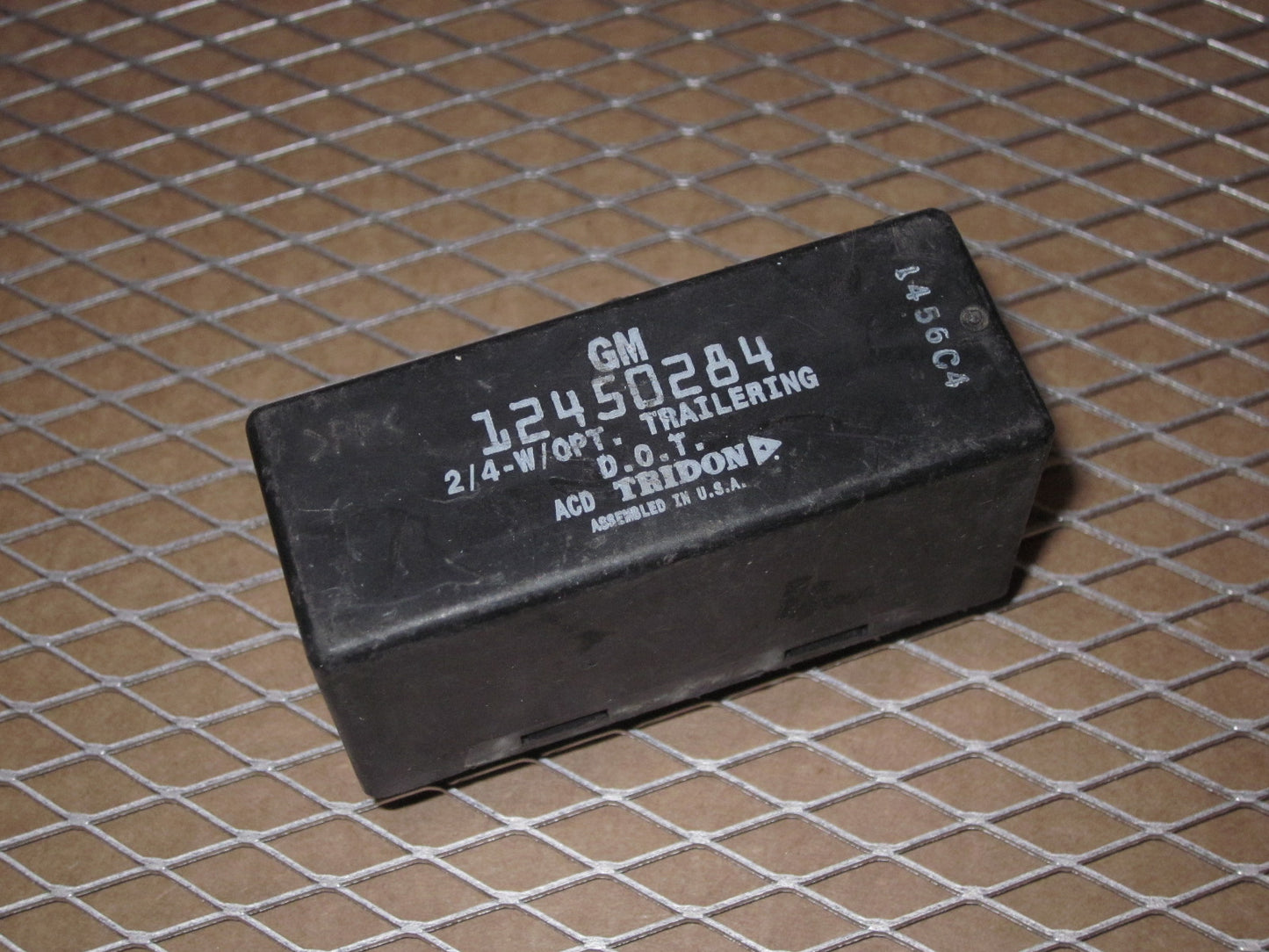 GM Flasher Relay 12450284