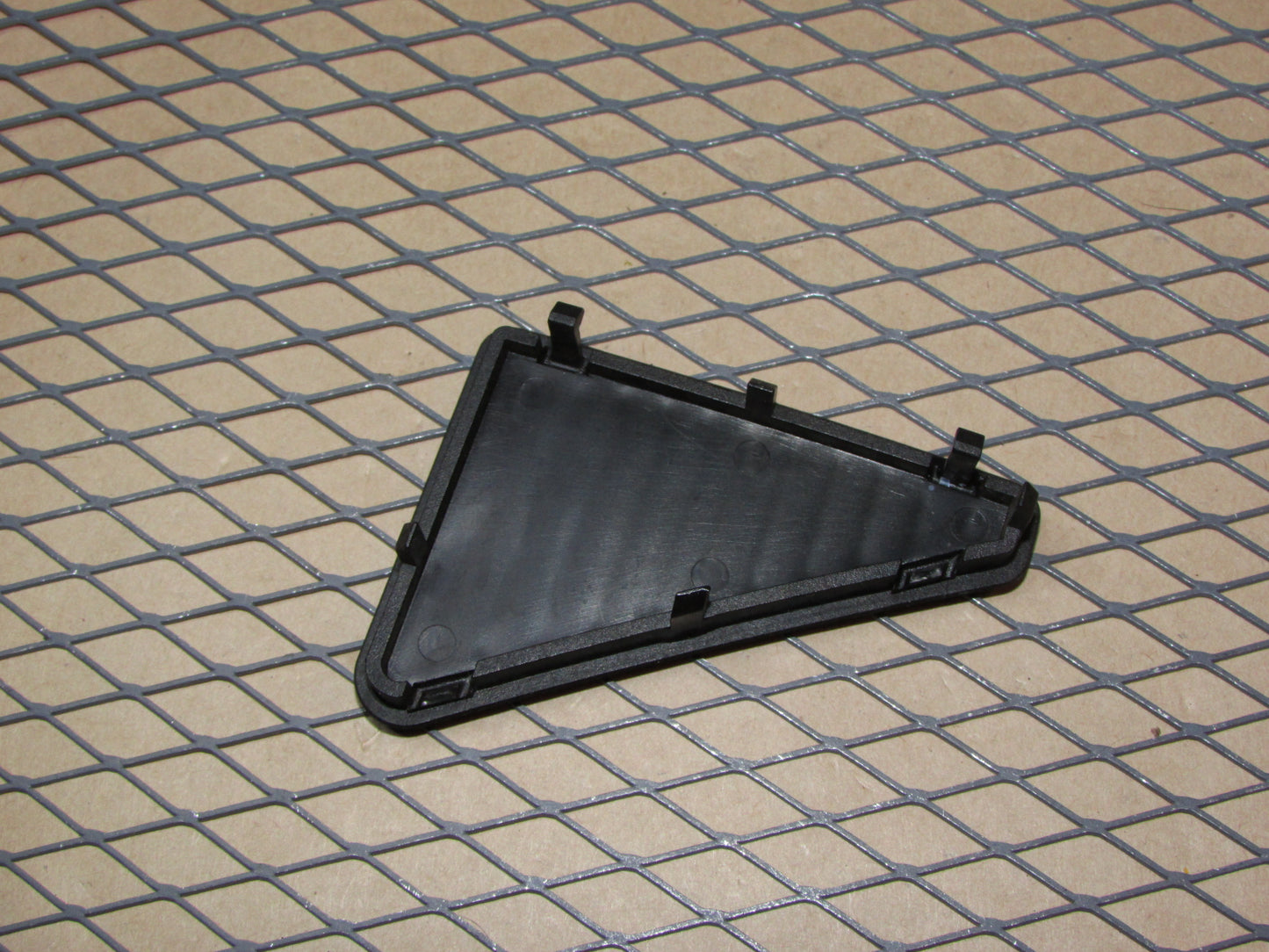 84 85 86 87 Audi 4000 OEM Dash Speedometer Cover Side Access Cover Trim - Left