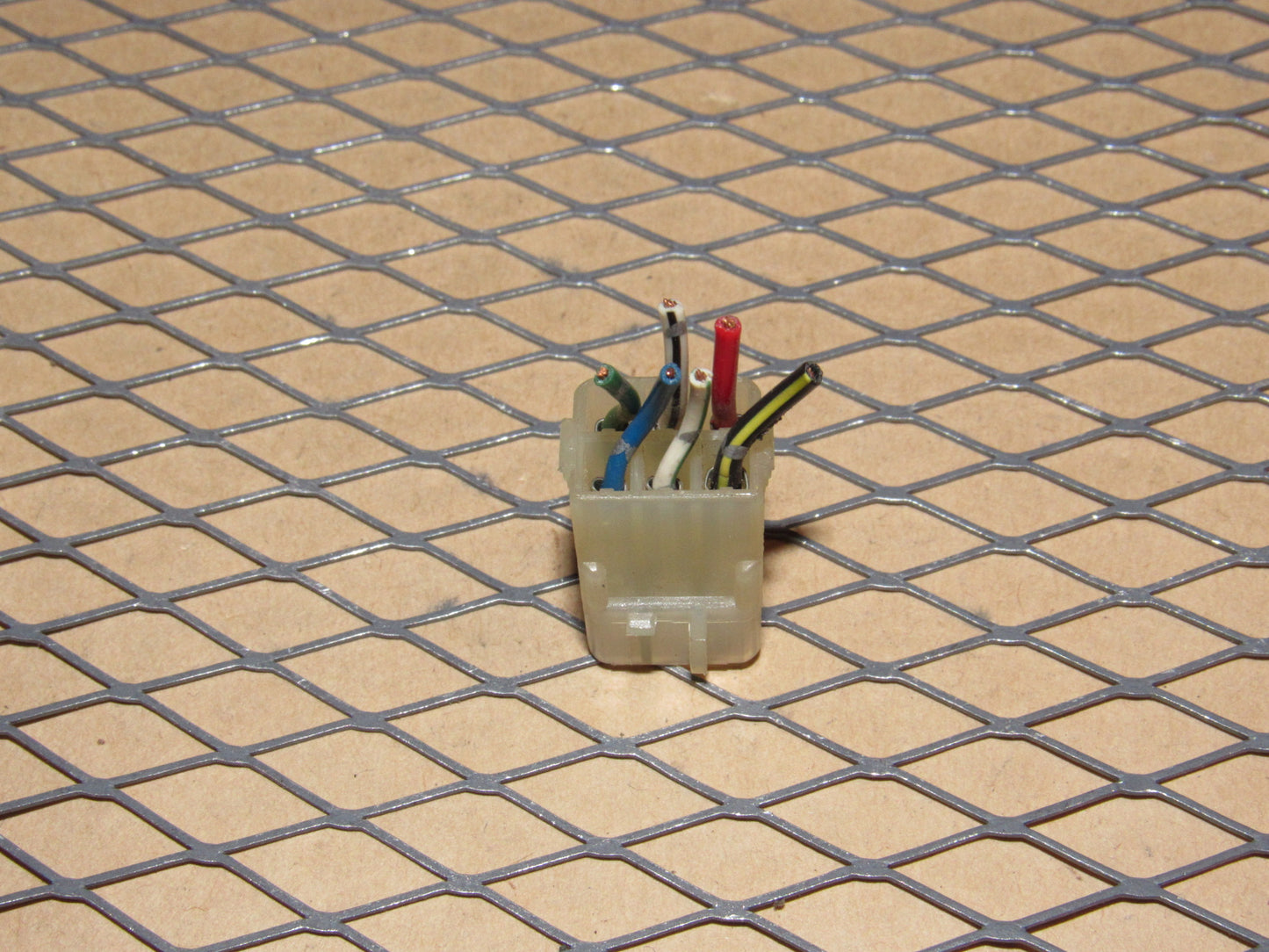 88 89 90 91 Toyota Corolla OEM Cruise Control Switch Pigtail Harness Connector