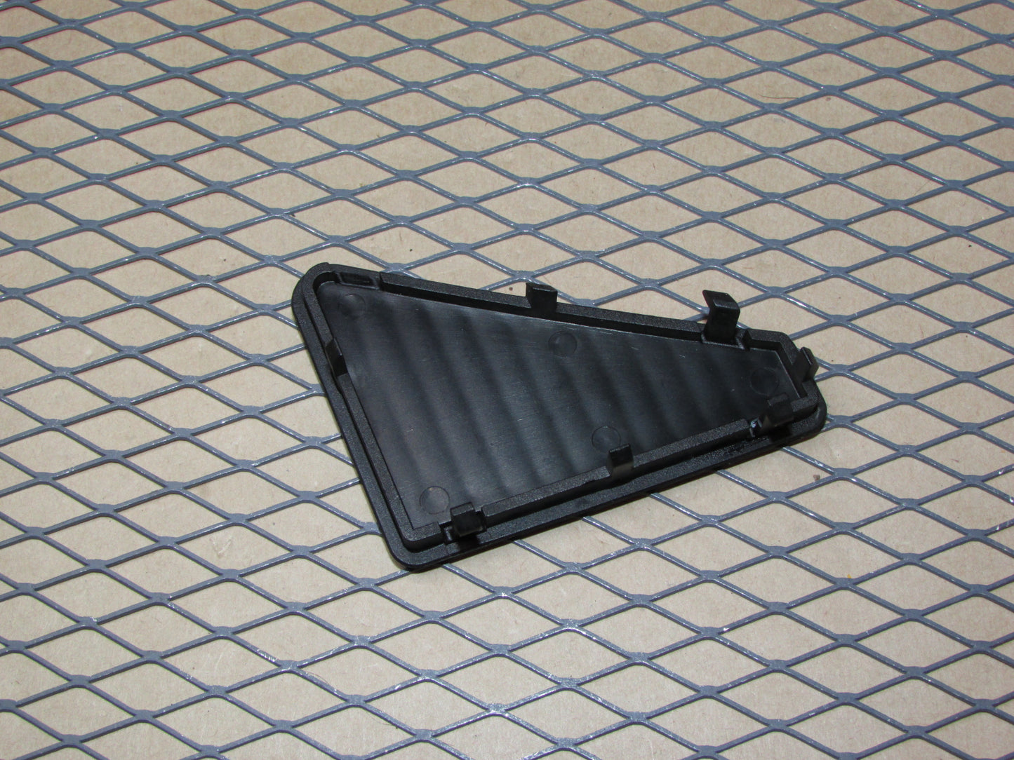 84 85 86 87 Audi 4000 OEM Dash Speedometer Cover Side Access Cover Trim - Right