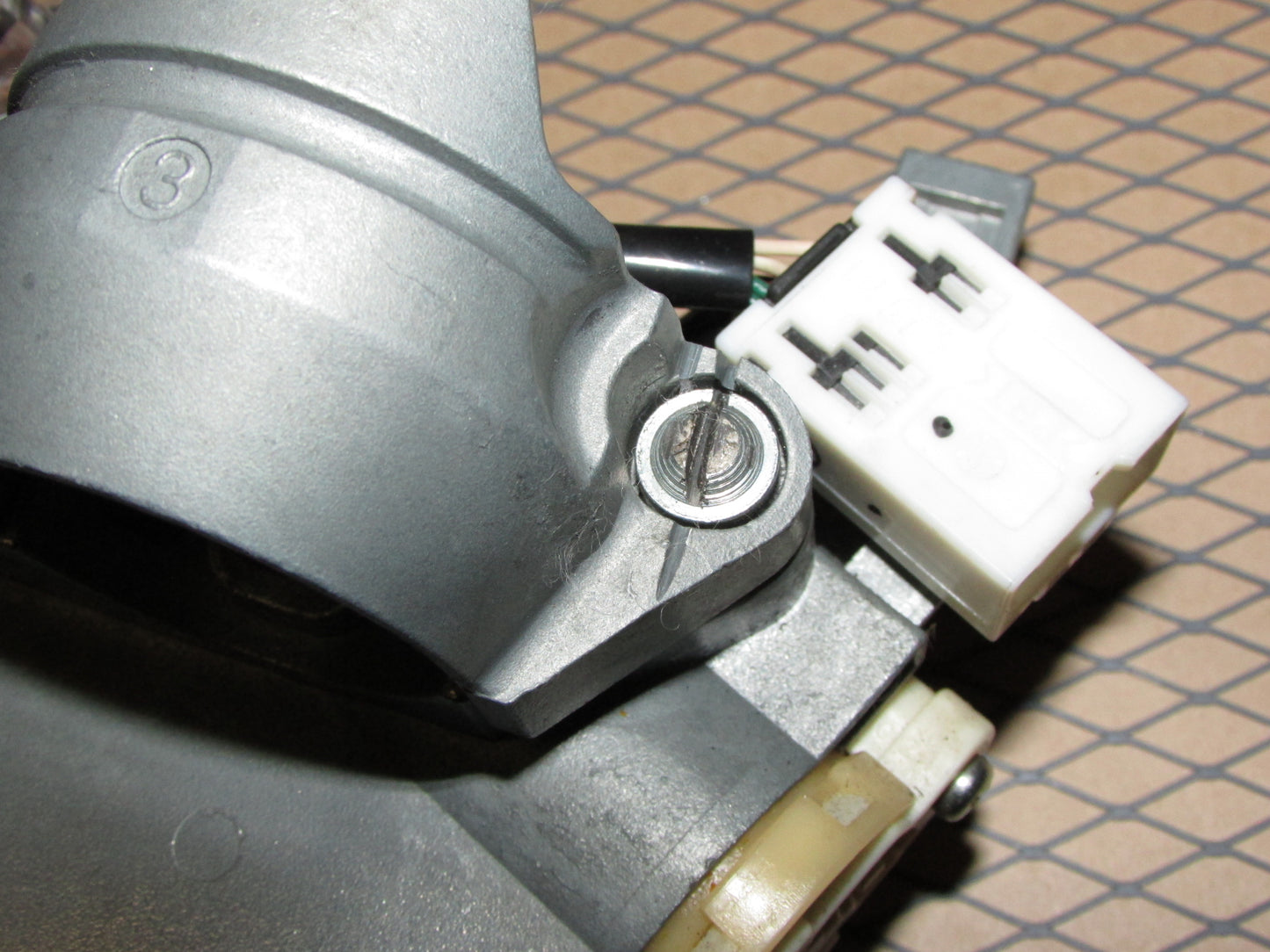 08-15 Lancer Evo X OEM Key Fob Ignition Lock Cylinder & Switch