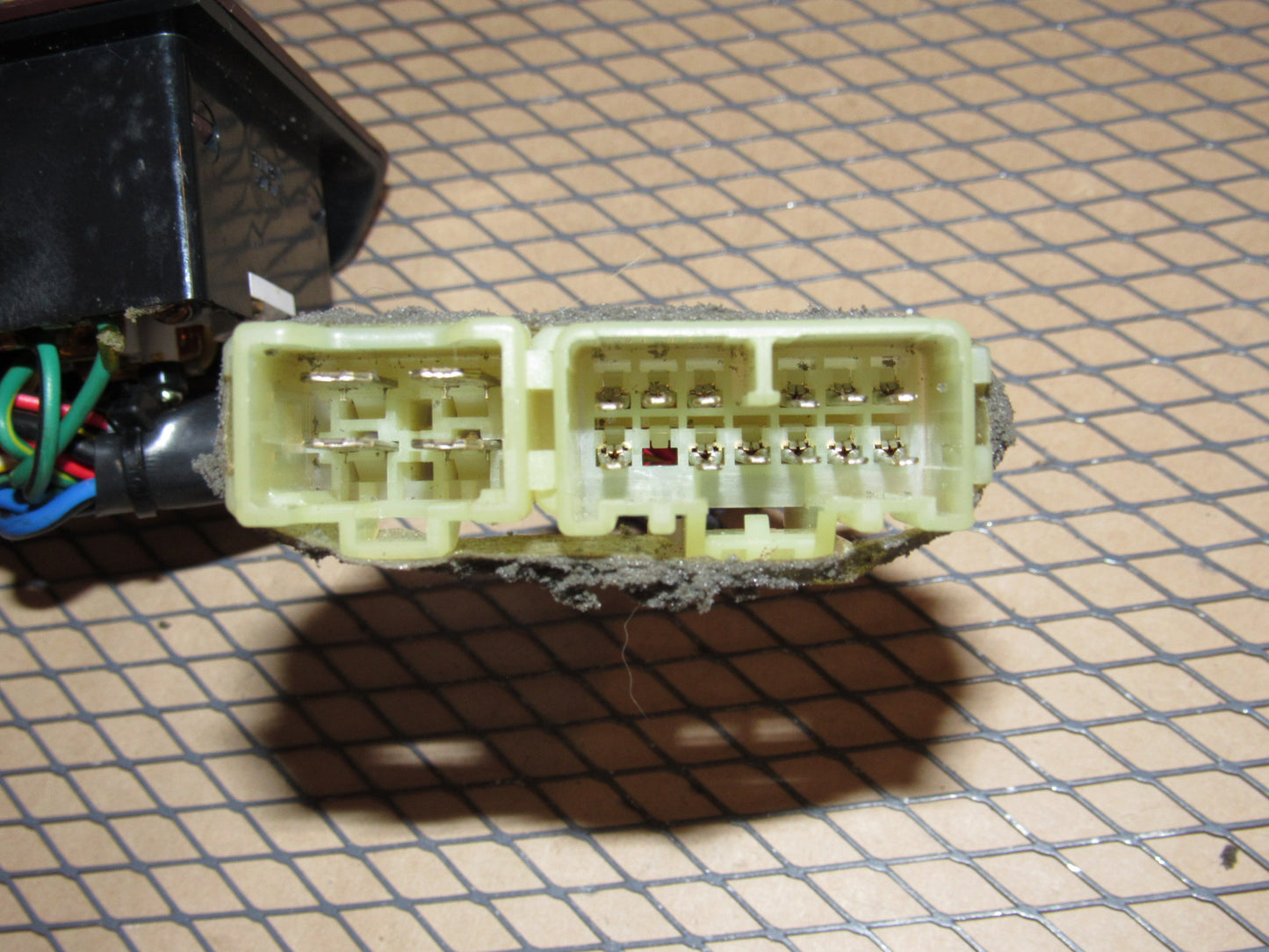 88 89 90 Acura Legend Sedan OEM Front Master Window Switch - Left