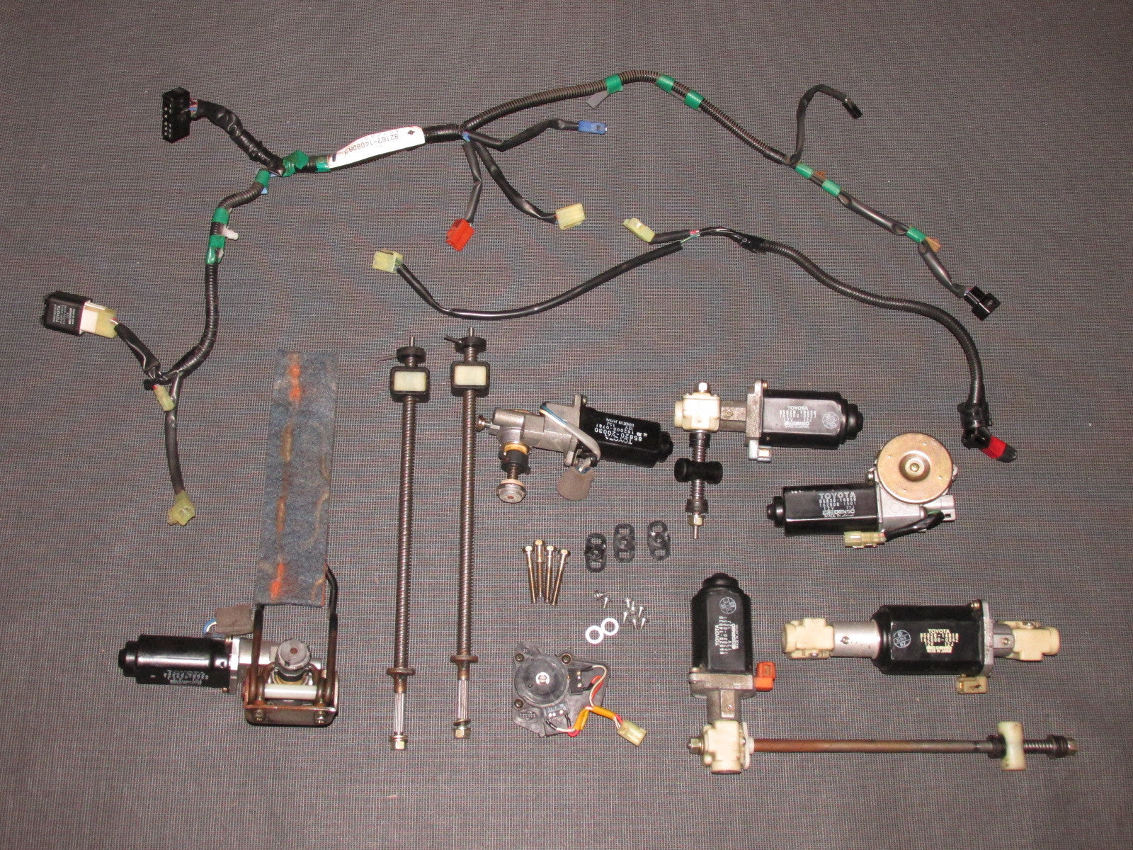 89 90 91 92 Toyota Supra OEM Power Seat Motor - Left – Autopartone