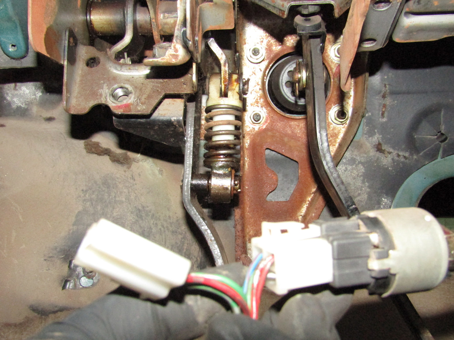 94 95 96 97 Mitsubishi 3000GT OEM M/T Brake Pedal Back Up Light Switch Pigtail Harness