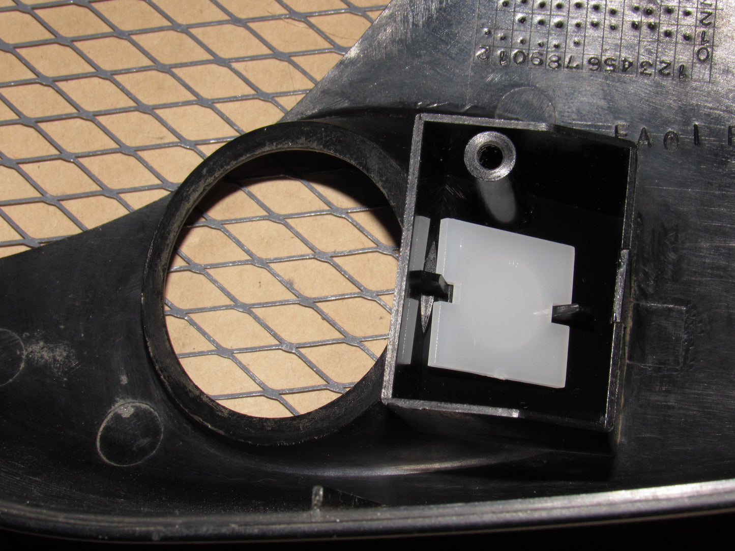 81 82 83 Mazda RX7 OEM Steering Column Cover Ignition Lock Light Lens