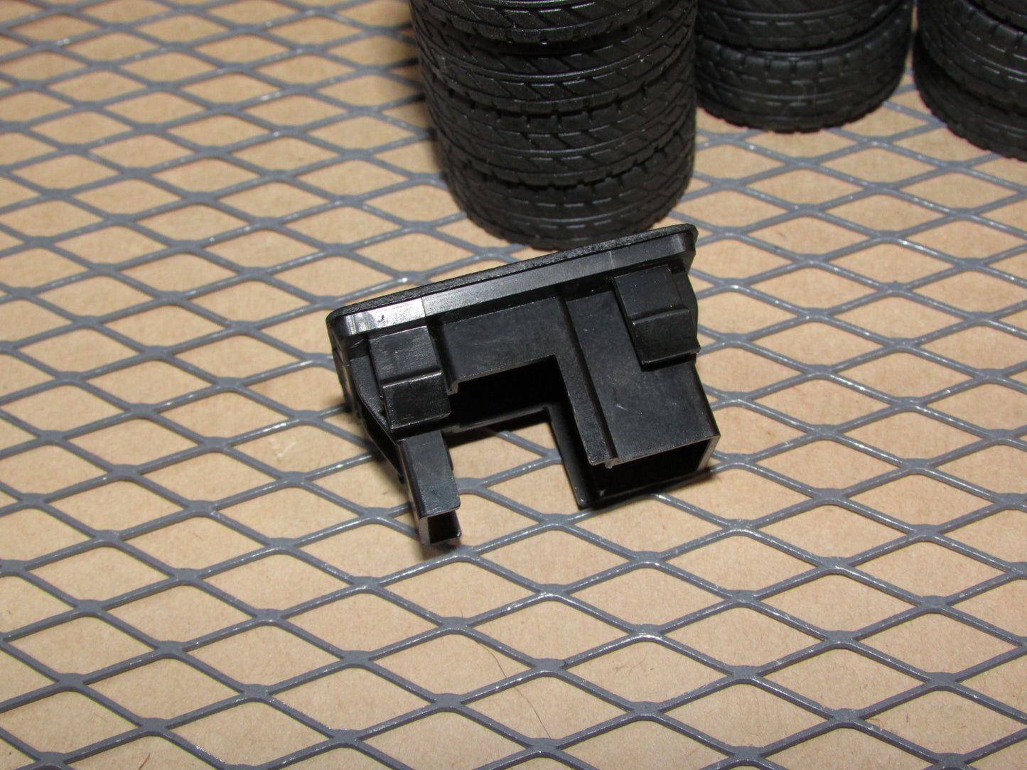 88 89 Honda Civic OEM Dash Switch Delete Filler Cap Cover Trim