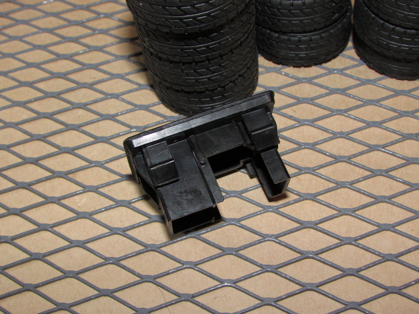 88 89 Honda Civic OEM Dash Switch Delete Filler Cap Cover Trim