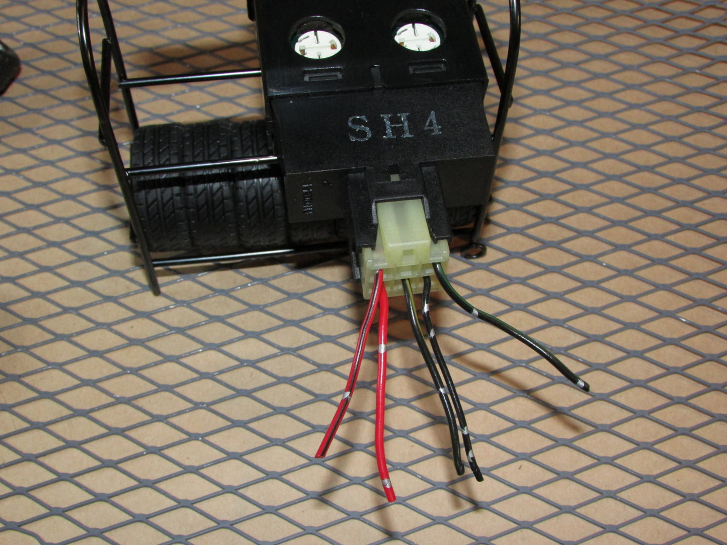 88 89 Honda Civic OEM Rear Defroster Switch Pigtail Harness