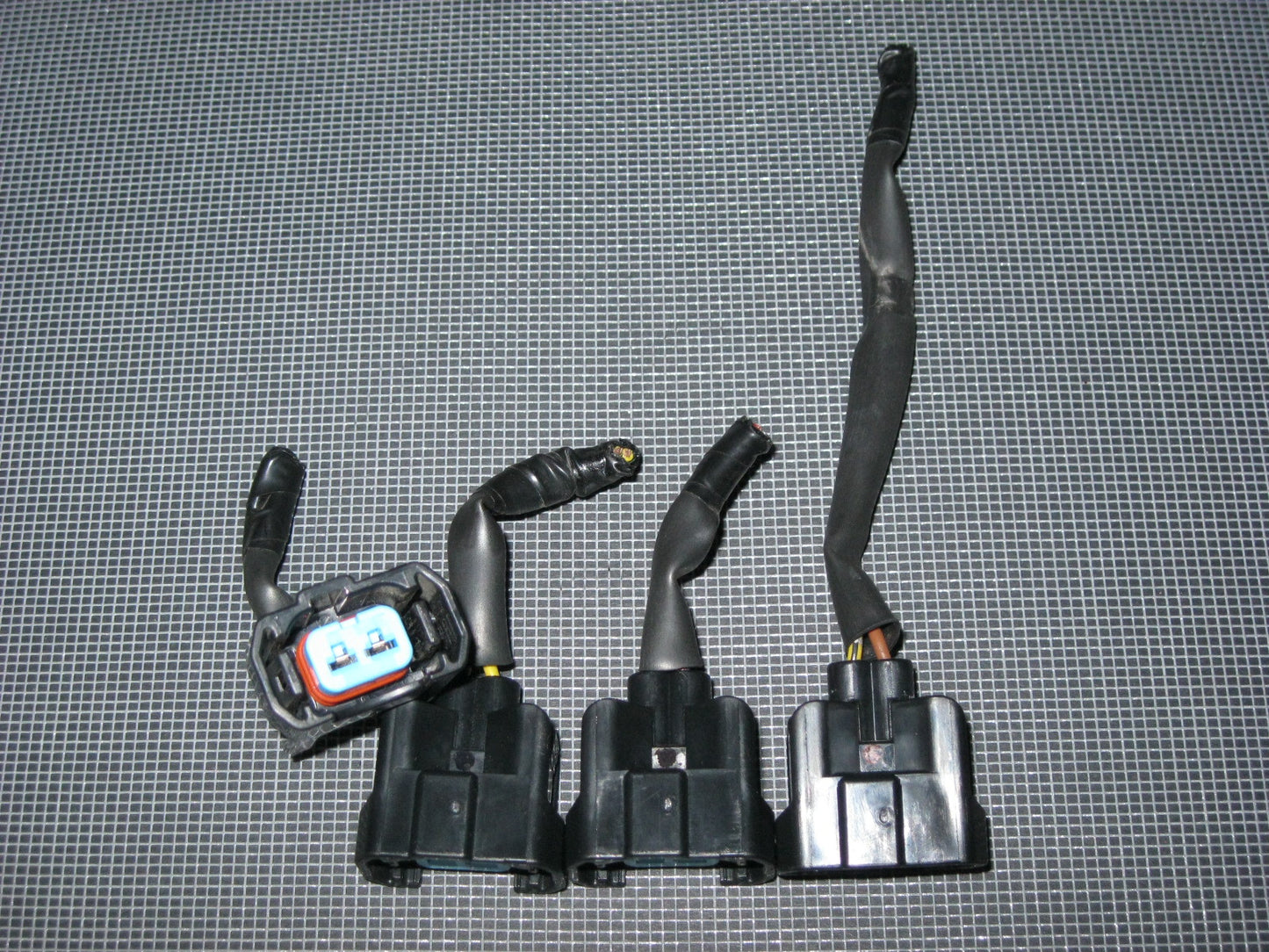 JDM 01 02 03 04 05 06 07 08 Honda Fit L13A i-Dsi Fuel Injector Pigtail Harness