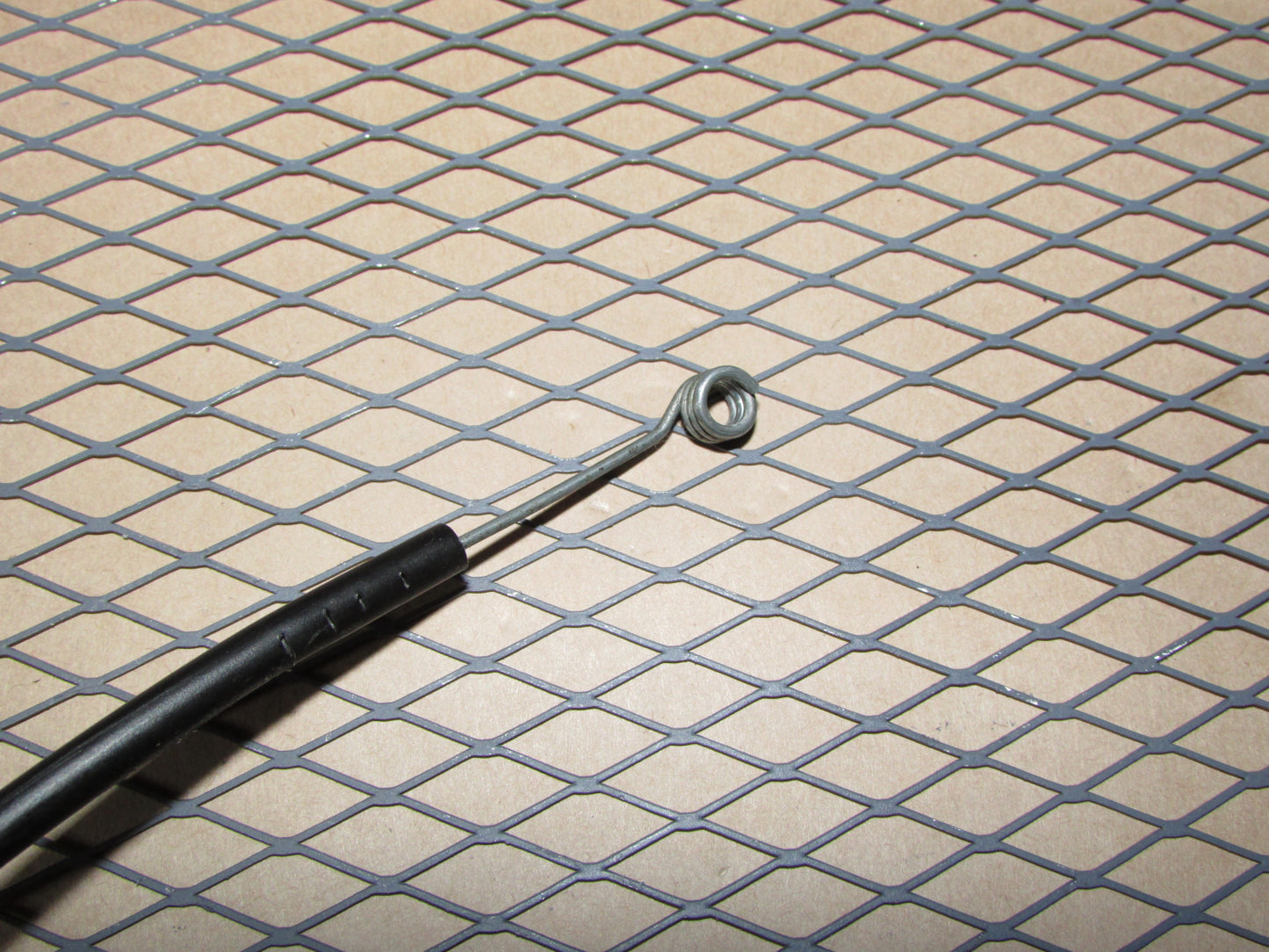 84 85 Mazda RX7 OEM Manual Climate Control Vent Blend Door Control Cable