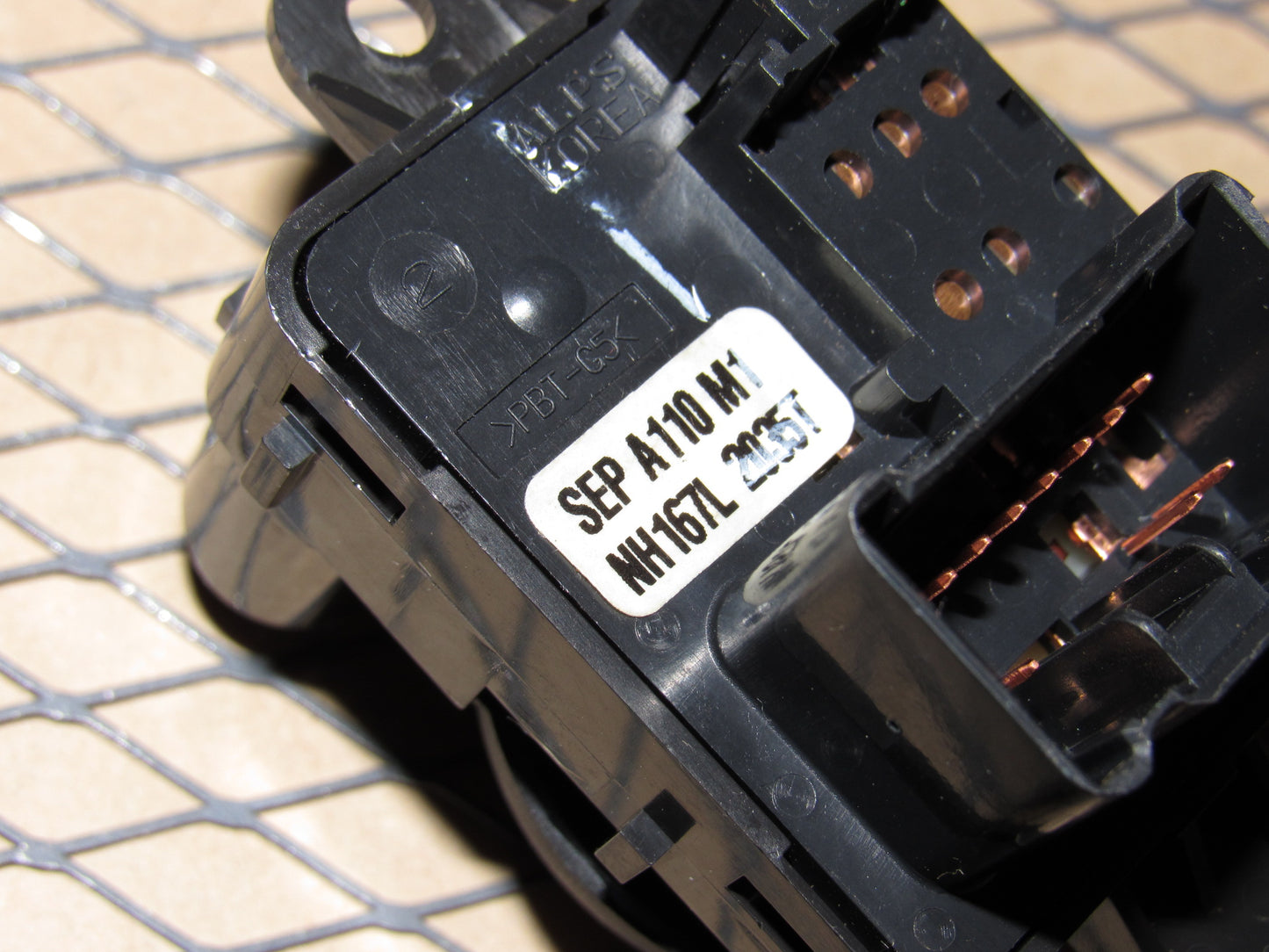 04 05 06 07 08 Acura TL OEM Power Mirror Switch