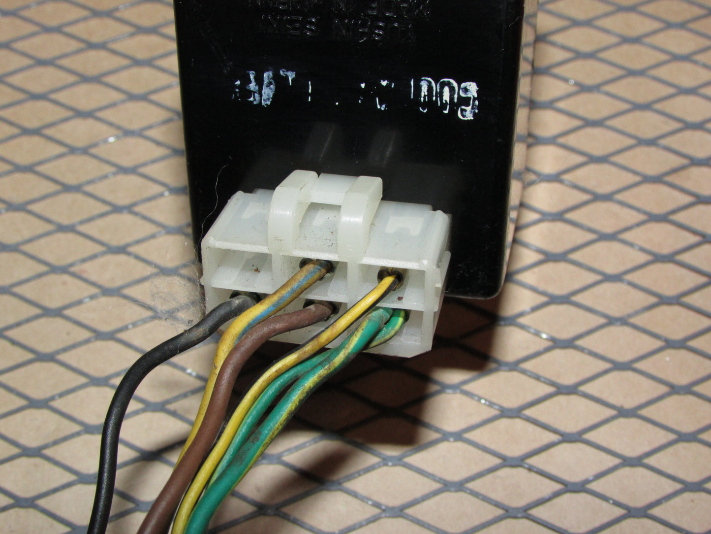 81 82 83 84 85 Mazda RX7 OEM 8248 12V Relay Pigtail Harness