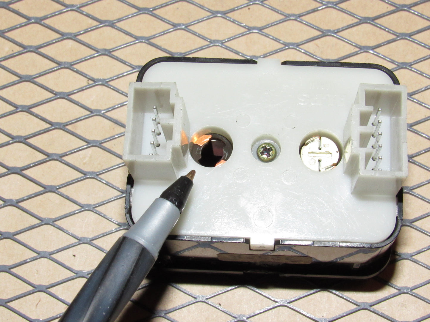 94 95 96 97 Honda Accord OEM Cruise Control & Sunroof Moon Roof Switch