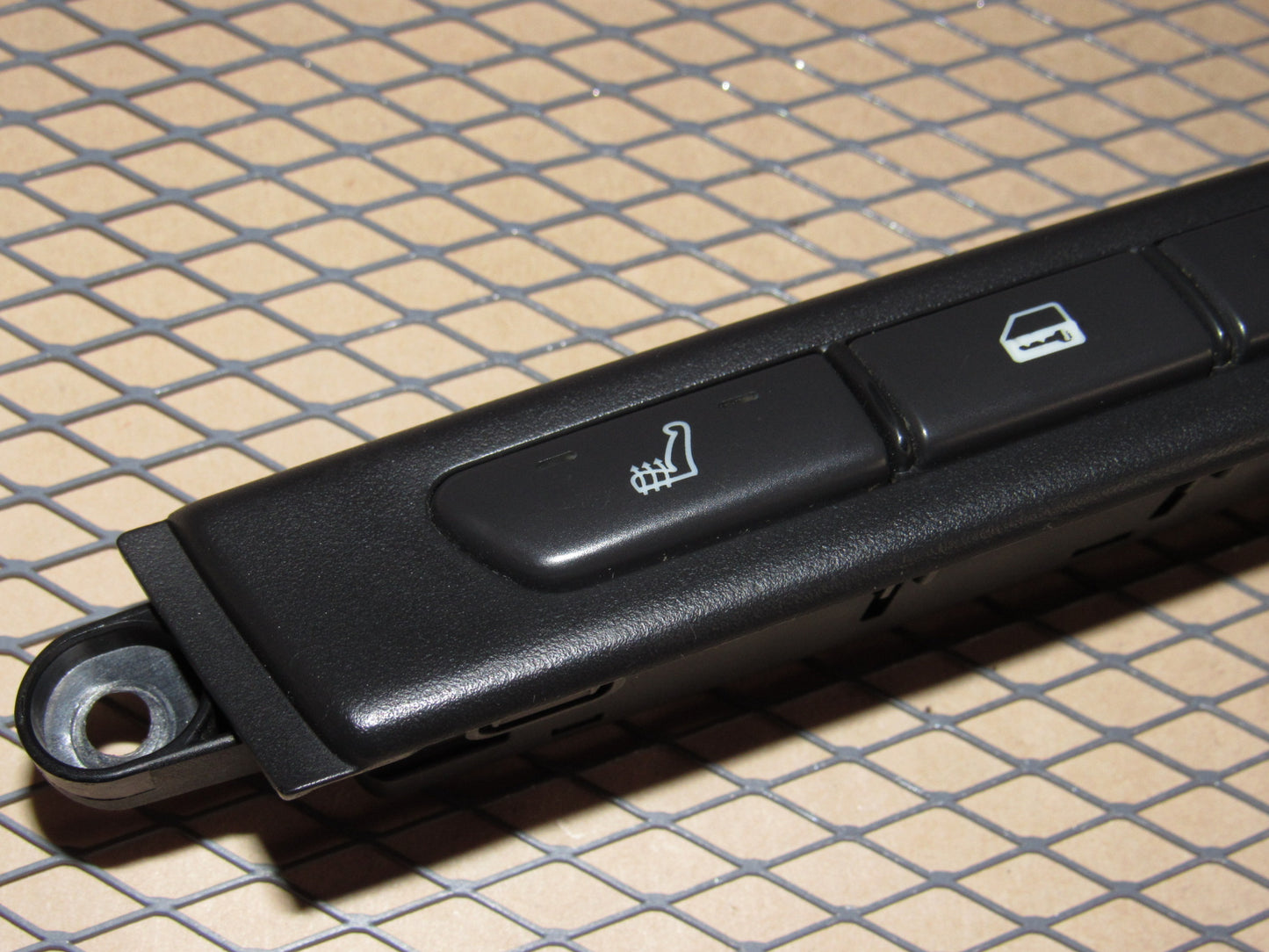 03-08 Jaguar S-Type OEM Dash Hazard Heated Seat Traction Door Lock Switch