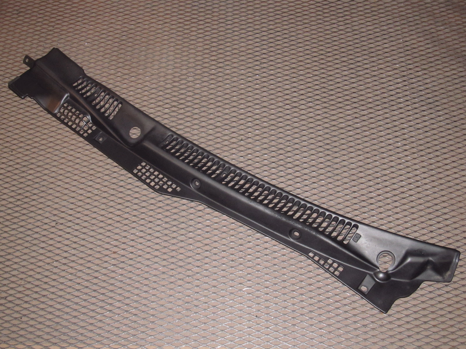 90-96 Nissan 300zx OEM Front Wiper Cowl Cover Panel - Left