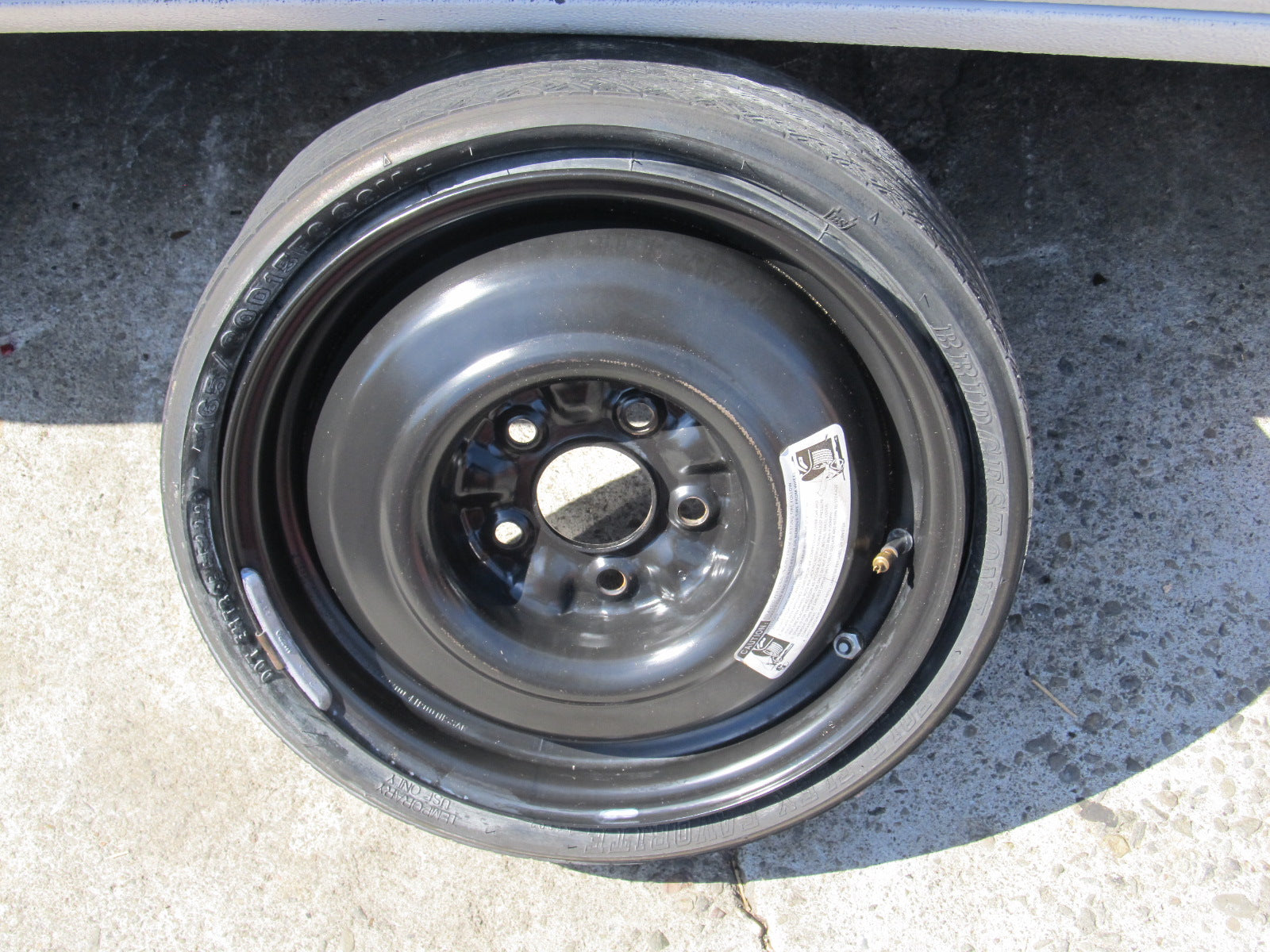 90-96 Nissan 300zx OEM Spare Tire – Autopartone
