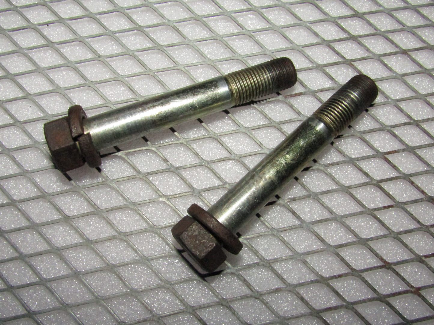 94 95 96 Mitsubishi 3000GT OEM Rear Suspension Shock Lower Mounting Bolts