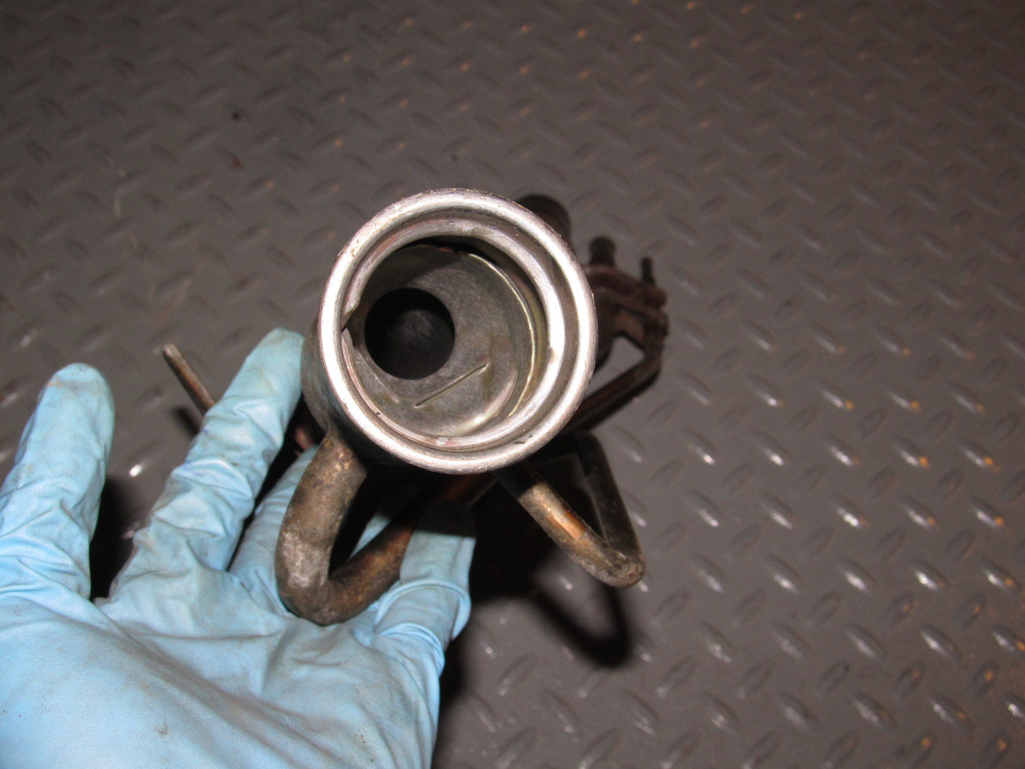 01 02 03 Acura CL Fuel Filler Tube Pipe