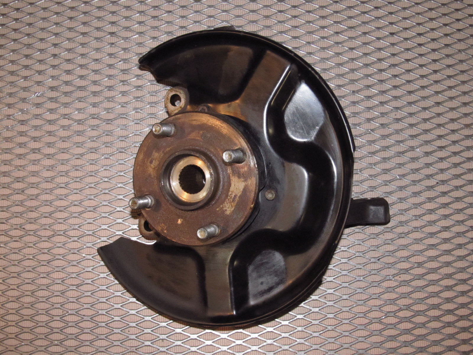 87 88 89 Toyota MR2 OEM Rear Spindle & Knuckle Assembly - Left