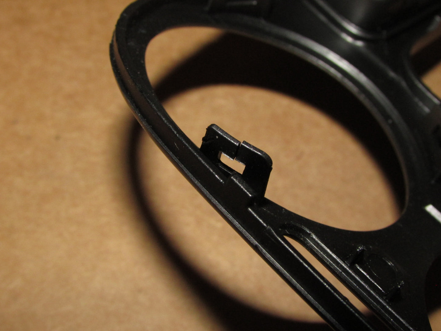 09-16 Volkswagen Tiguan OEM Dash Center Radio Bezel Cover Trim