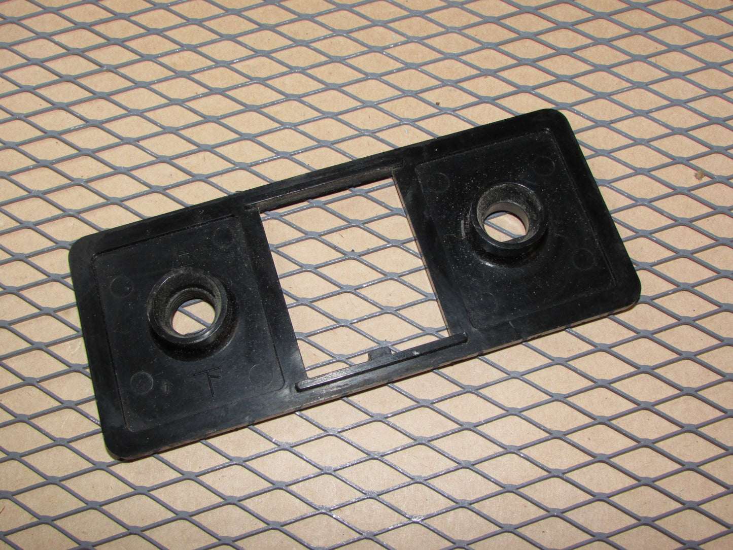 79-83 Datsun 280zx OEM Wiper Defroster Dimmer Switch Mount Bezel Cover Trim