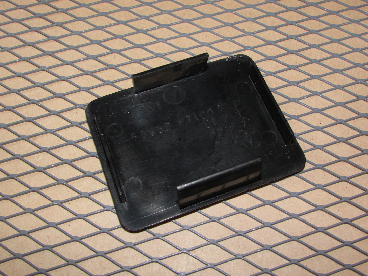 79 80 81 82 83 Datsun 280zx OEM Cruise Control Blank Switch Delete Cover Cap Trim