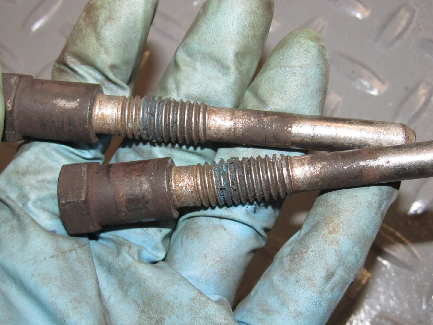 87 88 89 90 91 92 93 Ford Mustang 5.0L Front Brake Caliper Mounting Bolt