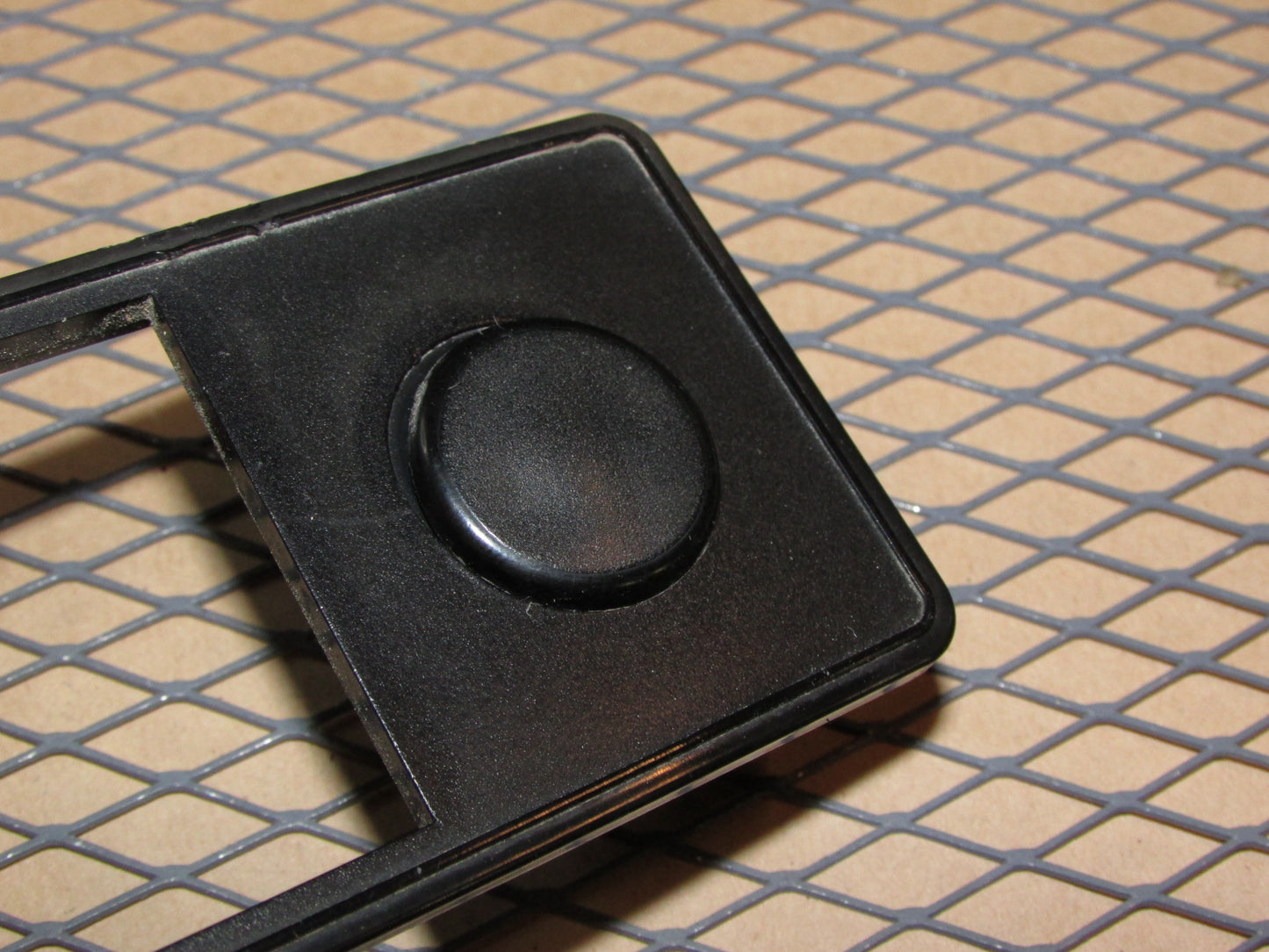 79 80 81 82 83 Datsun 280zx OEM Rear Wiper Blank Switch Delete Cover Cap Tab