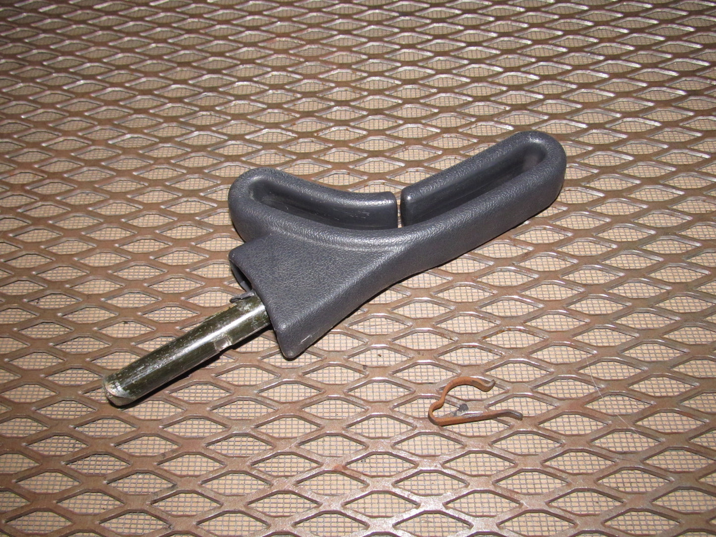 94 95 96 97 Mitsubishi 3000GT OEM Front Seat Belt Holder - Left