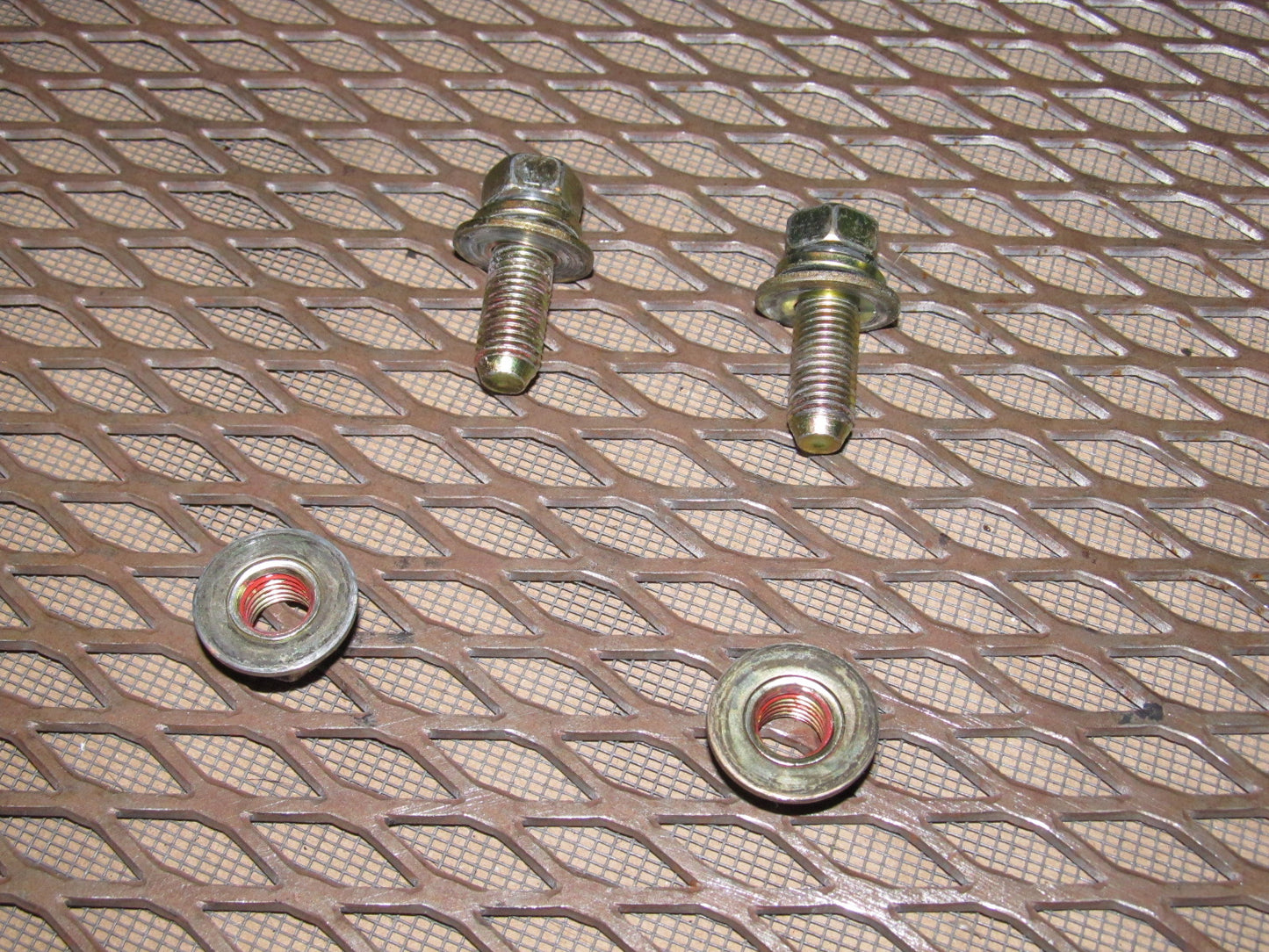 94 95 96 97 Mitsubishi 3000GT OEM Front Seat Track Mounting Bolt & Nut - Right