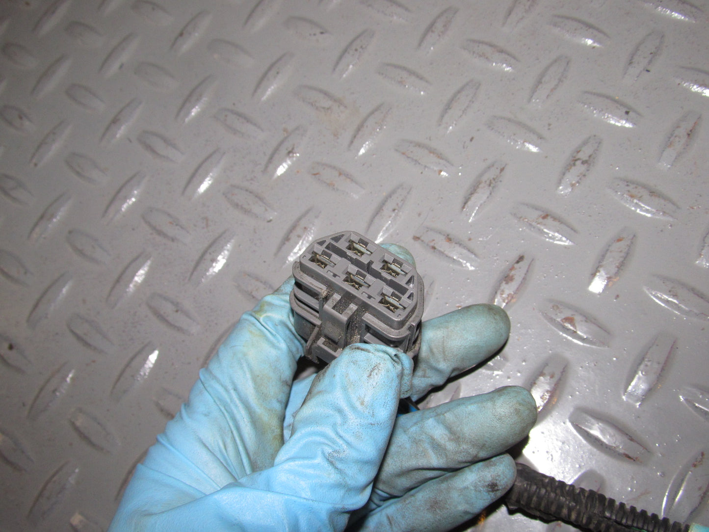 92 93 94 95 Honda Civic OEM Front Wiper Motor Extension & Pigtail Harness