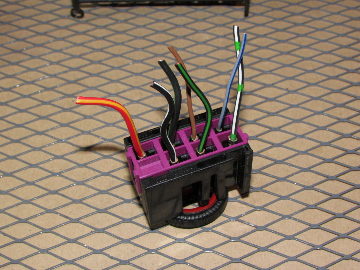 99-05 Volkswagen Passat OEM Hazard Light Switch Pigtail Harness