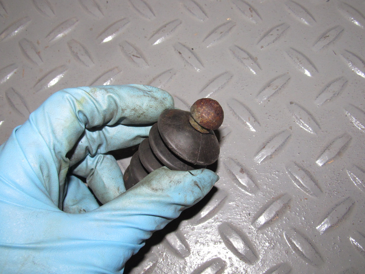 92 93 94 95 Honda Civic OEM Clutch Cylinder Push Rod & Boot