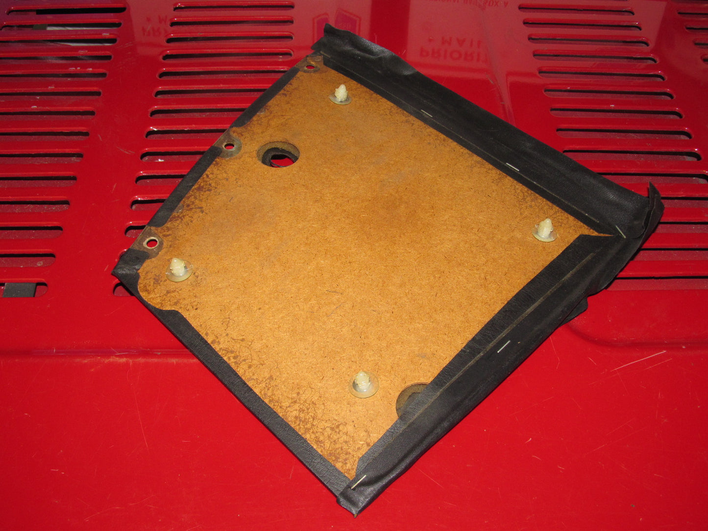 81-83 Mazda RX7 OEM Rear Interior Seat Belt Quarter Panel Cover - Right