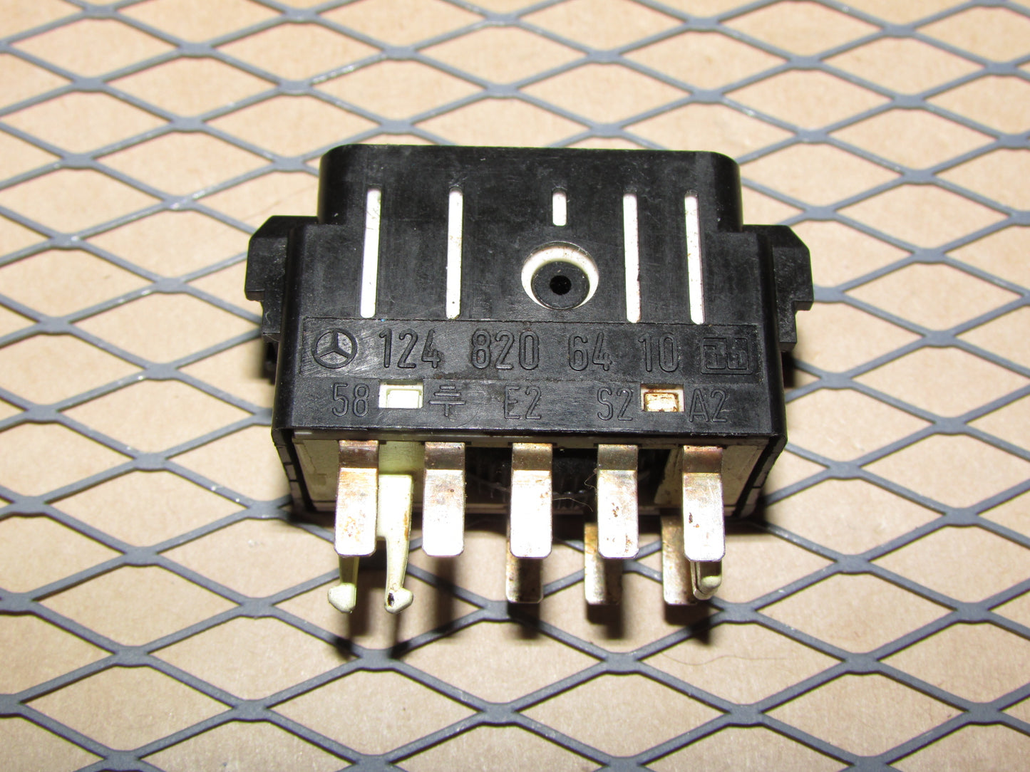 86-93 Mercedes Benz 300E OEM Dash Light illumination Dimmer Switch