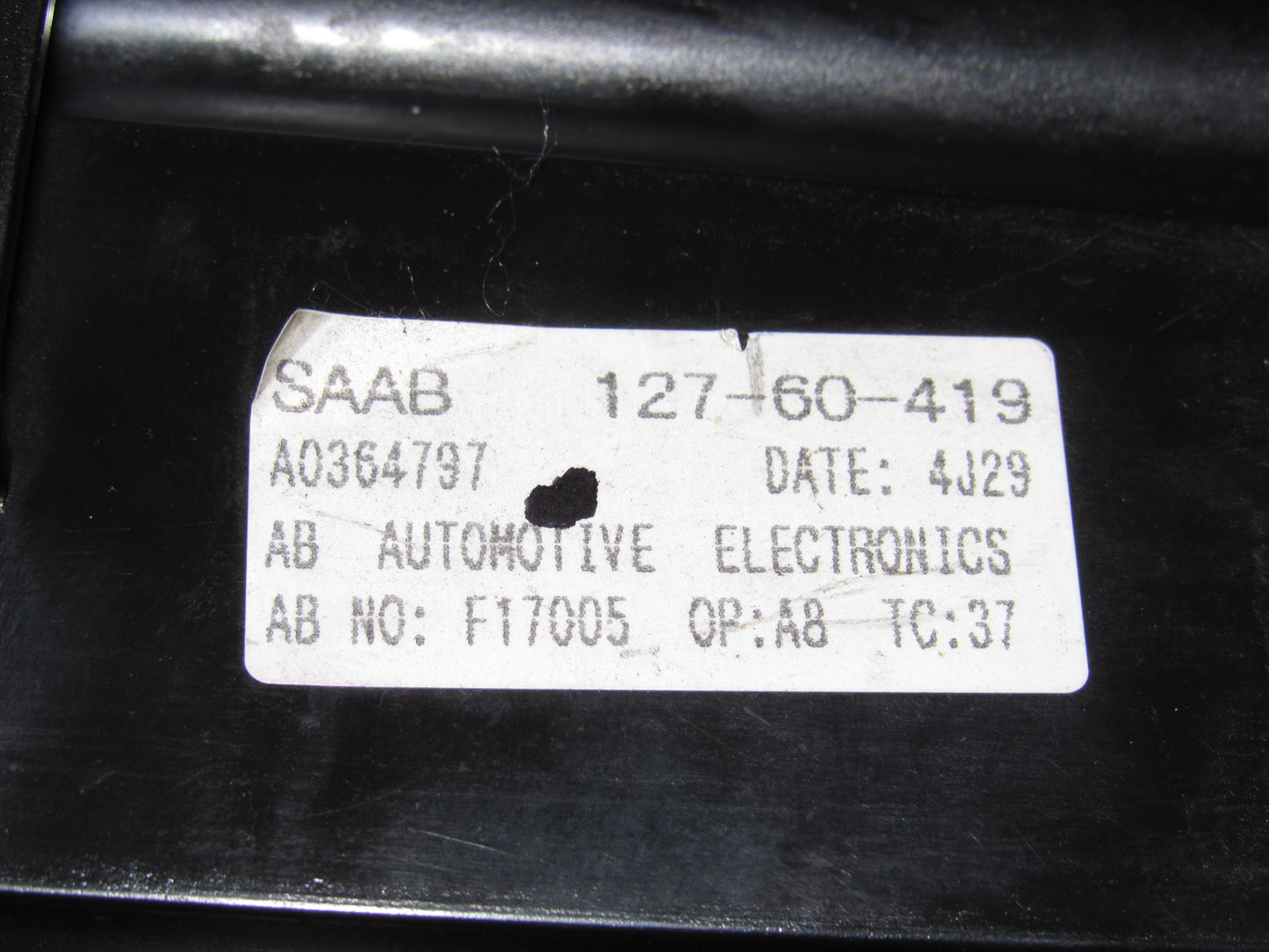 99 00 01 02 03 04 05 Saab 9-5 OEM HVAC Temperature Climate Control Unit