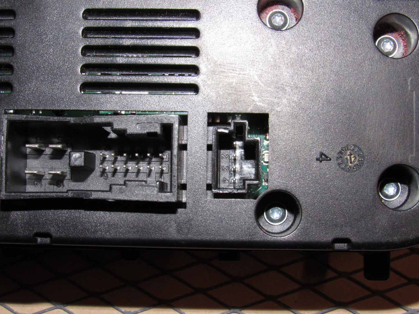 12 13 14 Mercedes Benz C250 OEM A/C Heater Temperature Climate Control Unit