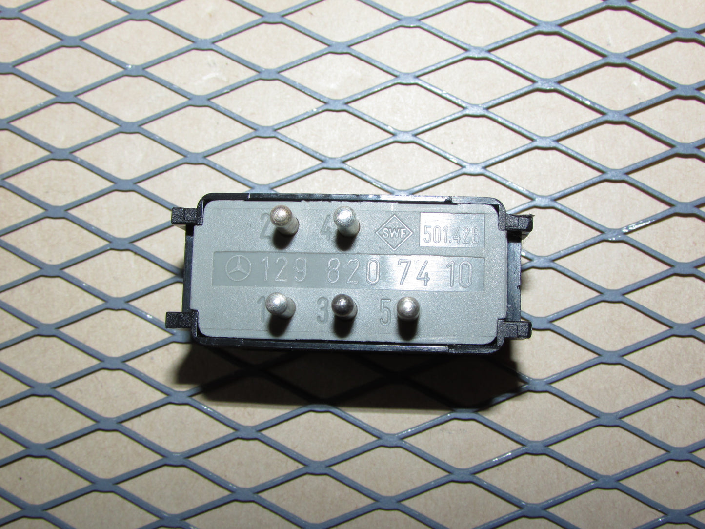 90 91 92 93 Mercedes Benz 300D OEM Rear Defroster Switch